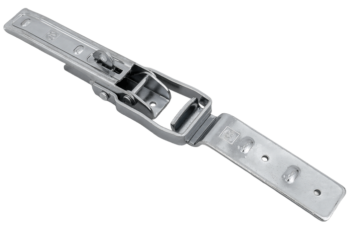 Attelage, charnière latérale avec fermoir WINTERHOFF BV 20-1 + BVG 20-A fermeture latérale complète remorque