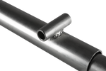 Leveur à manivelle UNITRAILER pour le basculement et le déchargement de remorque, plateau de 1000 kg (500-865 mm)
