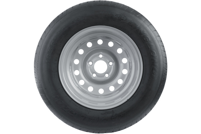 Roue renforcée pour remorque PNEU LINGLONG 185/80 R14C 104/102N JANTE UNITRAILER 5.5Jx14&quot;H2 5x112 ET:30