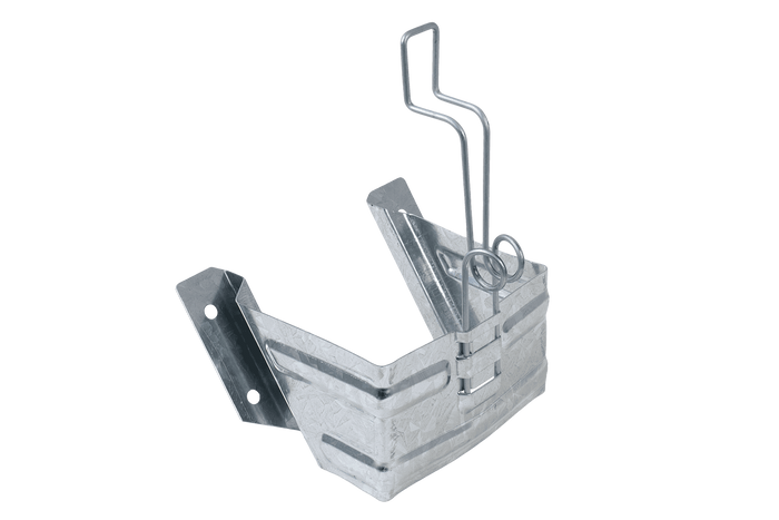 Support de montage LOKHEN pour cale de roue G46, galvanisé