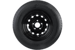 Roue de remorque renforcée LINGLONG 165/80 R13C 96/94N UNITRAILER noire 4.5Jx13"H2 5x112 ET:30