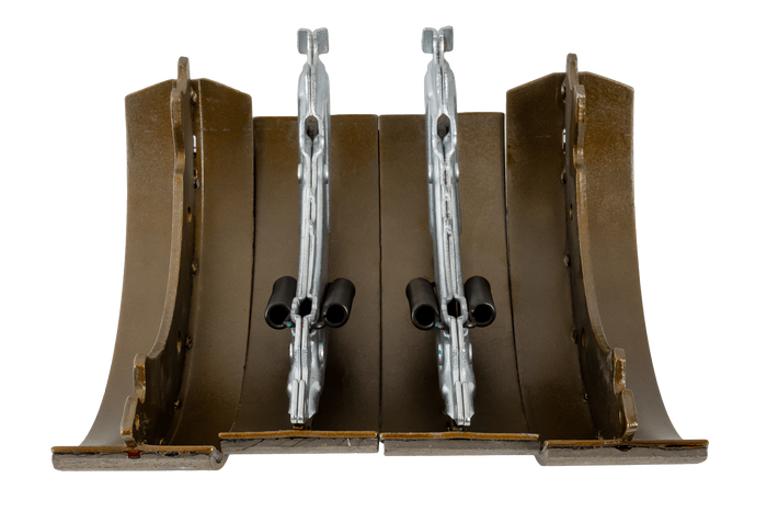 Mâchoires, garnitures de frein 200x50 pour essieux freinés KNOTT 20-2425/1 kit