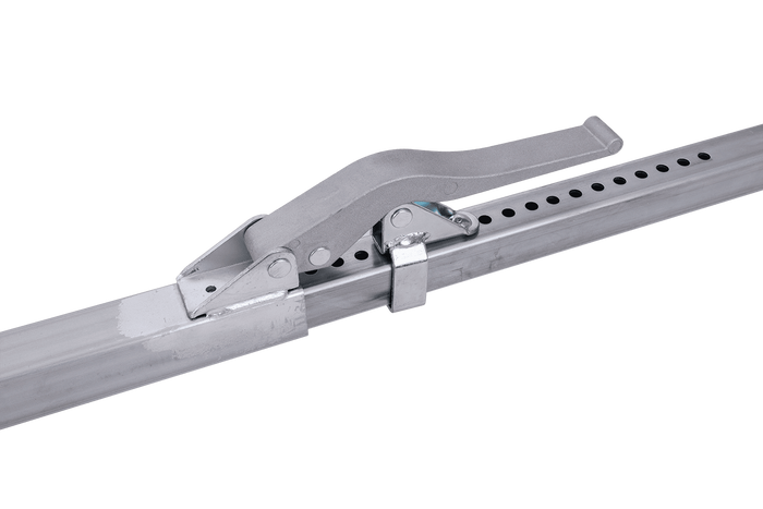 Jeu de quatre barres d'écartement UNITRAILER pour l'arrimage du chargement 1880-2852 mm