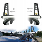 Limiteur de charge pour poutres en aluminium (hauteur - 15 cm)