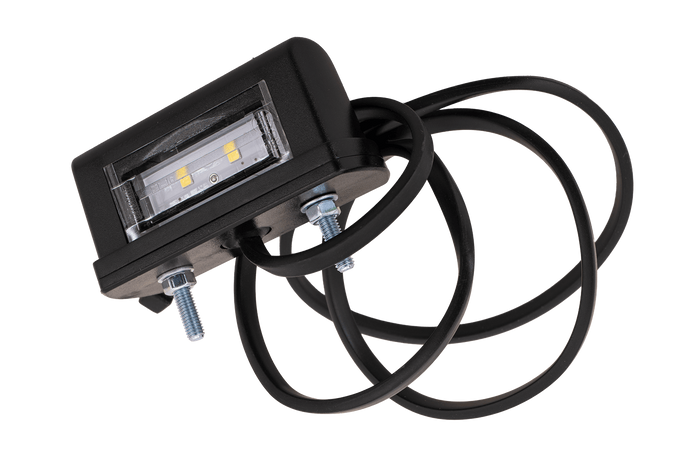 Éclairage de plaque d'immatriculation FRISTOM FT-016 LED M10 KT