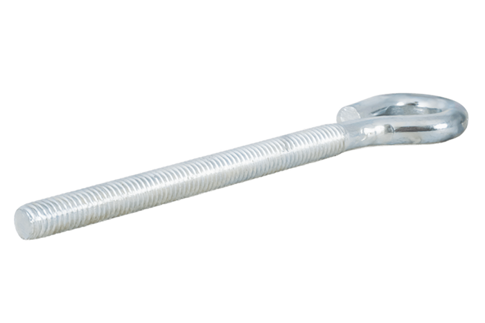 Piton, crochet, gond DROMET HO M6x100 avec œillet fermée 