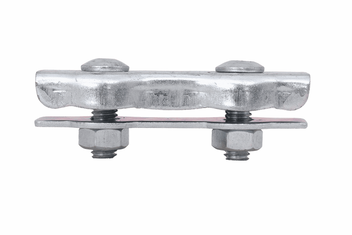 Serre câble double selle DROMET ZLS.8 pour câbles de 8 mm