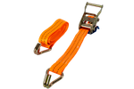 Courroie de transport orange UNITRAIER 2 m/35 mm/2 t avec tendeur