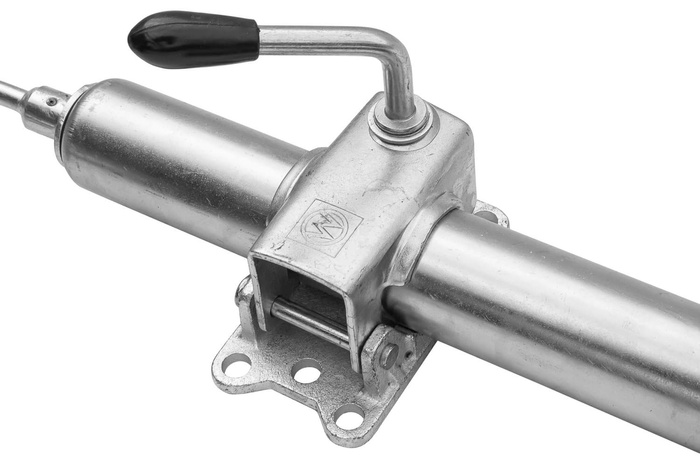 Collier de serrage pour la roue jockey WINTERHOFF KLE48-G en fonte 48 mm