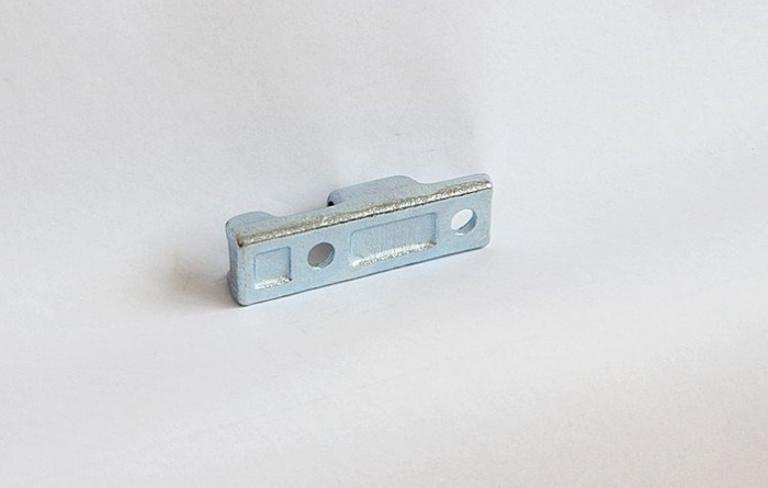 Charnière latérale de remorque, WINTERHOFF BSCH 40-1 pour montage latéral de remorque