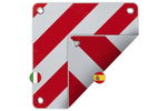 Panneau de signalisation arrière double face ProPlus 361234V01, 50 x 50 cm