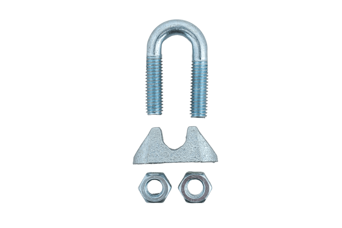 Serre-câble à étrier DROMET ZL.8 pour câbles de 8 mm