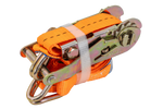 Courroie de transport orange UNITRAIER 3 m/25 mm/1 t avec tendeur