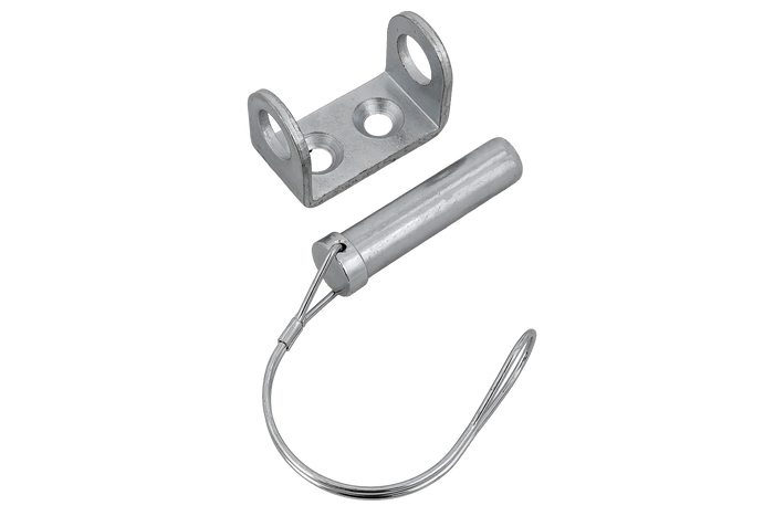 Support de charnière latérale avec verrou WINTERHOFF BSCHG 10-17-B+BSCHG 10-17-B montage latéral de remorque