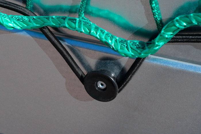 Filet de transport OUTLET KNOTT pour remorque, sécurisant le chargement, 200 x 350 cm