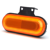 Feu de position LED universel WAŚ W198 1420 avec support