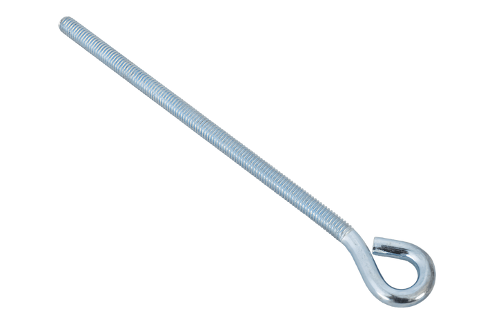 Piton, crochet, gond DROMET HO M6x140 avec œillet fermé