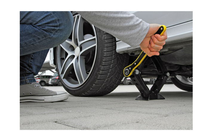 Cric trapézoïdal à cliquet LAMPA cric de voiture 1T