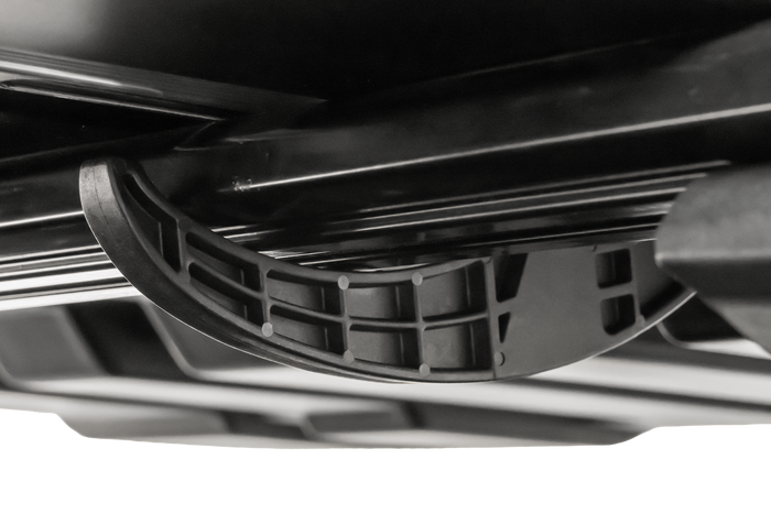 Coffre de toit Inter Pack Monsun PRO M, noir mat