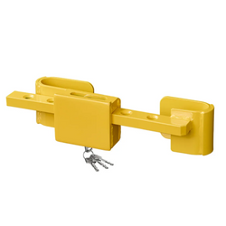 Protection antivol pour remorque porte-conteneurs ProPlus 381341V01, verrou réglable 23-42 cm