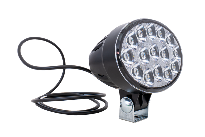 Lampe de travail LED réflecteur FRISTOM FT-367, 15xLED, 6100lm