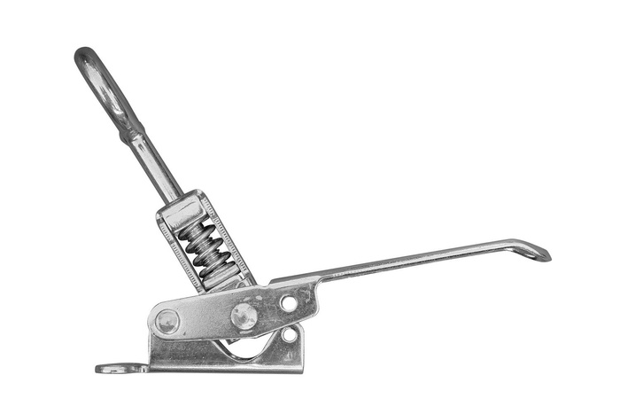 Verrou, fermeture excentrique d'attelage latéral de remorque KNOTT 6S5684.001