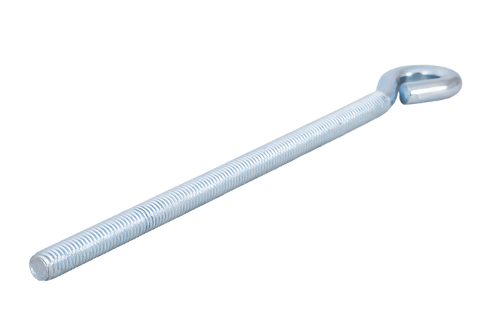 Piton, crochet, gond DROMET HO M6x150 œillet fermé