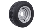 OUTLET Roue renforcée pour remorque PNEU LINGLONG 195/55 R10C 98/96N JANTE UNITRAILER 6Jx10" 5x112 ET:-4