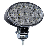 Lampe de travail LED réflecteur FRISTOM FT-367, 15xLED, 6100lm