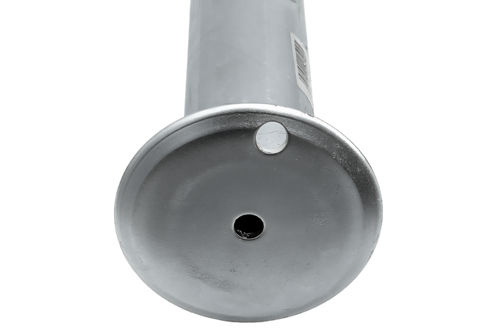 Béquille, support fixe WINTERHOFF RSR48-600 pour remorque plateau 150 kg, 48 mm x 600 mm