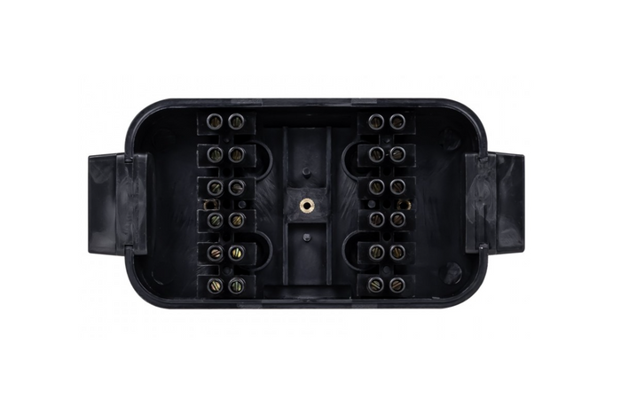 Boîtier électrique KAMAR E4030 à 12 pôles