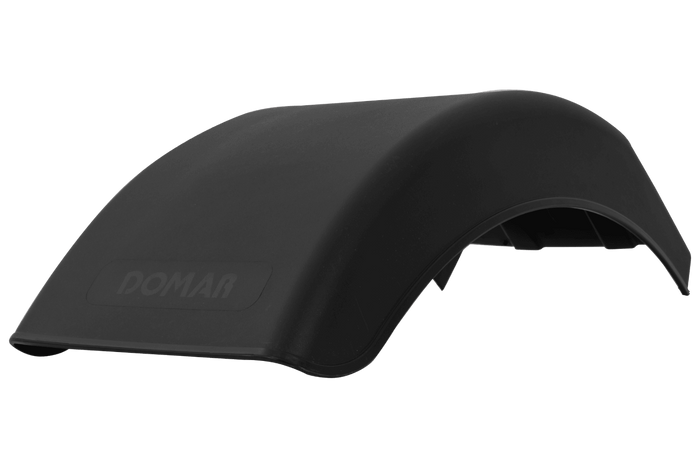 Demi-garde-boue pour remorque DOMAR DR1013004, passage de roue 395/220 mm droit