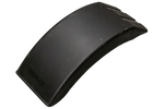 Demi-garde-boue pour remorque DOMAR DR1013004, passage de roue 395/220 mm droit