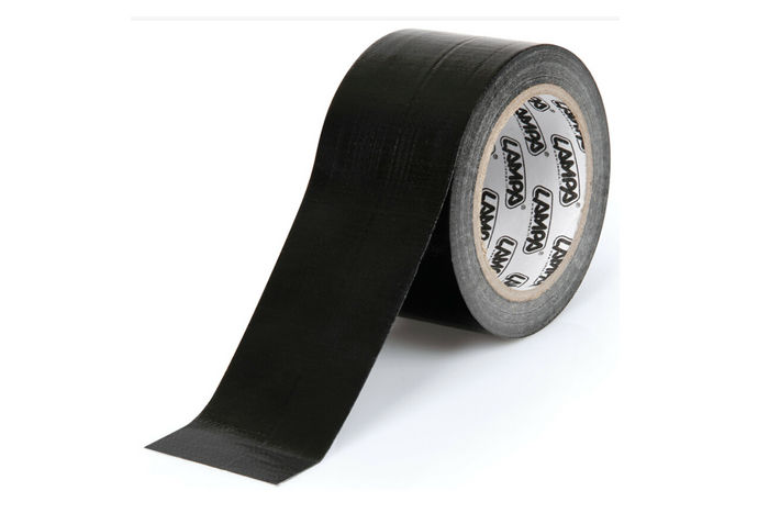 Ruban adhésif LAMPA15 m/50 mm, noir