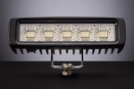 Lampe de travail , réflecteur LED TT TECHNOLOGY NOIR TT.13445, 45 LED, 3120 lm