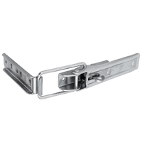 Attelage, charnière latérale avec fermoir WINTERHOFF BV 10-1 + BVG 10-A fermeture latérale complète de la remorque