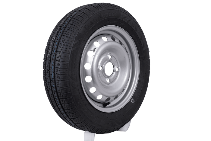OUTLET Roue de remorque PNEU WANDA 155/70 R13 79N JANTE REMORQUE TOP 4Jx13"H2 4x100 ET:30