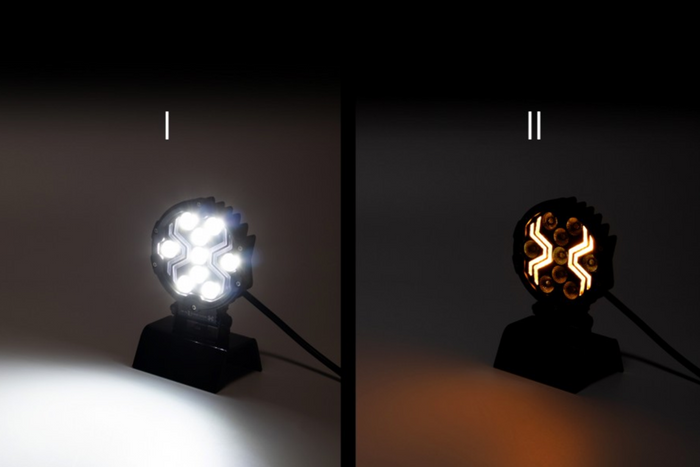 Lampe de travail LED réflecteur KAMAR X-SPIDER L0196 9xLED 1700lm