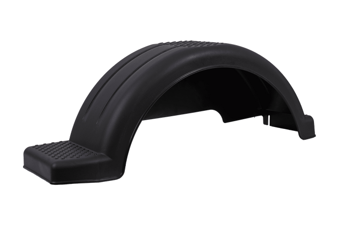 Garde-boue pour remorque à bateau 13" DOMAR D20422D passage de roue 830/240 mm