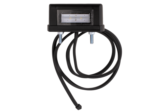 Éclairage de plaque d'immatriculation FRISTOM FT-016 LED M10 KT