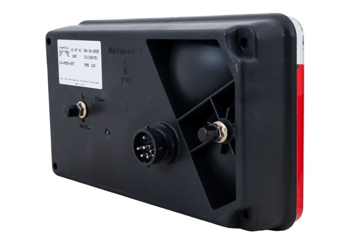 Feu arrière ASPÖCK Multipoint V, 7 fonctions, gauche