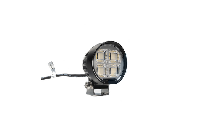 Réflecteur rond pour lampe de travail LED TT TECHNOLOGY TT.13465, 64 LED, 4200 lm