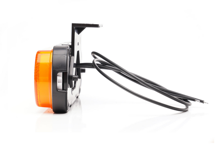 Feu de gabarit, position LED WAŚ W240 1598, orange, universel, avec support