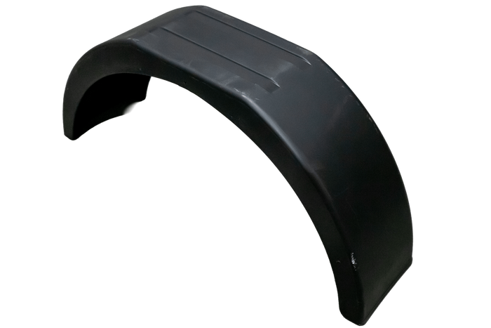 OUTLET Garde-boue de remorque 13-14" DOMAR D20122 passage de roue plat 770/200 mm