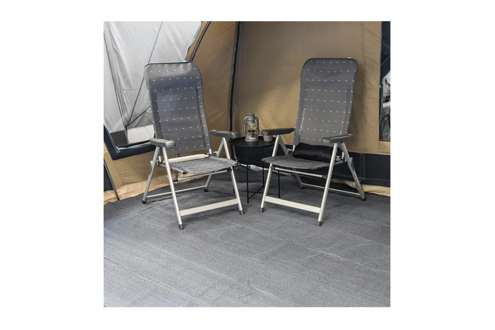 Tapis de sol gris ProPlus 361770V01 pour auvent de camping-car/tente 2,5 x 3,5m
