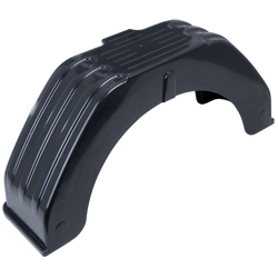 OUTLET Garde-boue de remorque 13-14" UNITRAILER passage de roue plat 710/200mm