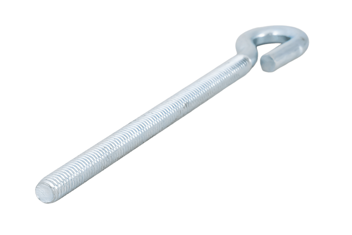 Piton, crochet, gond  DROMET HO M6x120 avec œillet fermée 