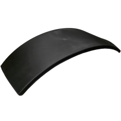 Garde-boue OUTLET pour machines agricoles 28" DOMAR T10150, passage de roue 1330/600 mm