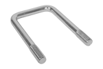 Collier de serrage carré DROMET type C M12 62×117 mm