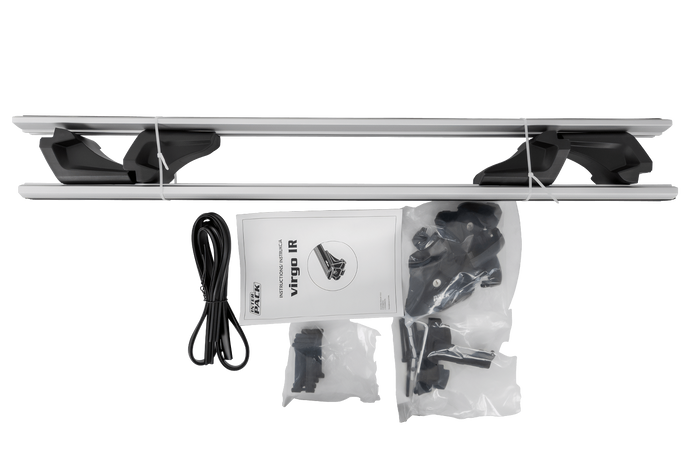 Barres de toit Inter Pack Virgo IR 120 (G2) avec rails intégrés